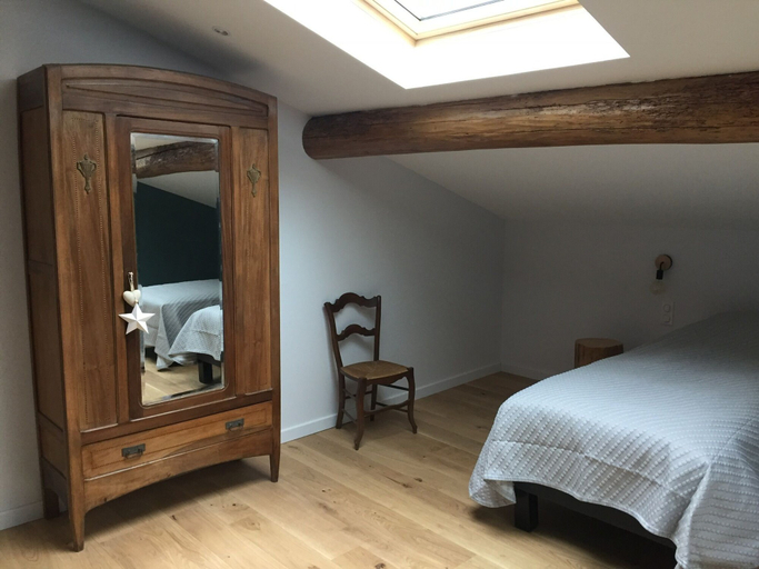 Bedroom 4, La Garoffe, Haute-Garonne