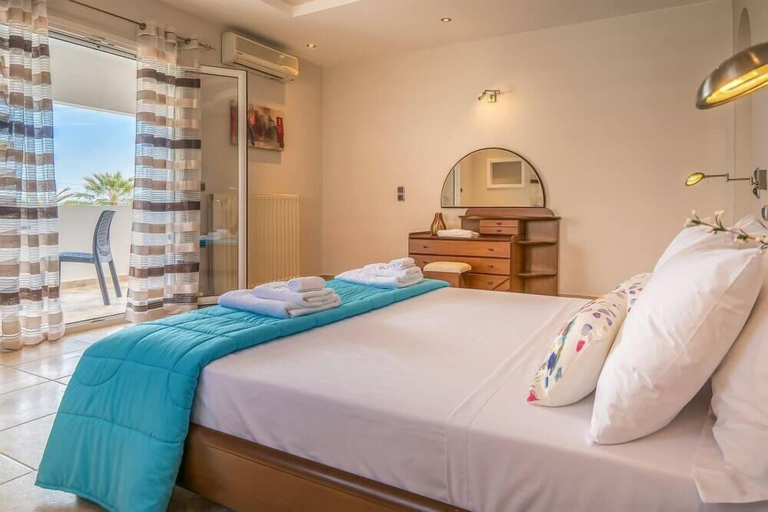 Bedroom 4, Ostria Luxury Villa, Ionian Islands