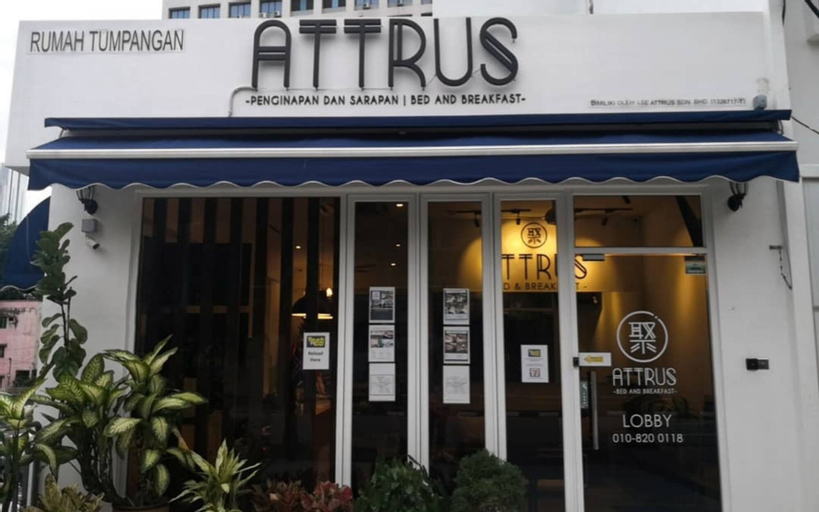 Attrus By LSE - Hostel, Johor Bahru