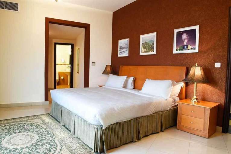 Bedroom 3, Karan Sharq for Hotel Apartments Company, Al Jubail