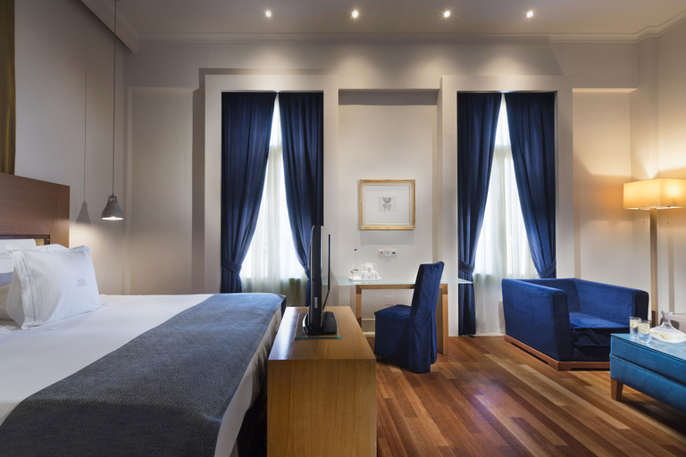 Bedroom 3, GDM Megaron Historical Monument Hotel, Crete