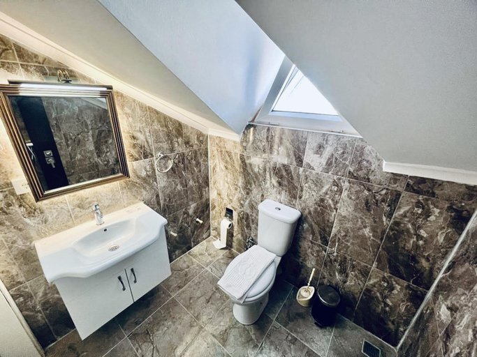 Bathroom 3, Inviting 3-bedrooms Villa in Ovacik Fethiye Mugla, Fethiye