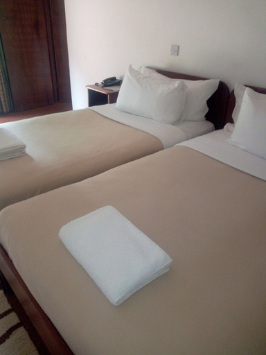 Bedroom 2, Chaminuka Lodge and Nature Reserve, Lusaka