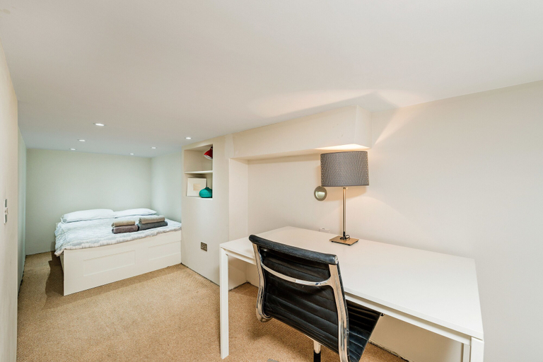 Bedroom 3, Clarincarde Gardens Apartment, London