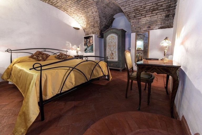 Bedroom 4, Rifugio Degli Artisti, Roma