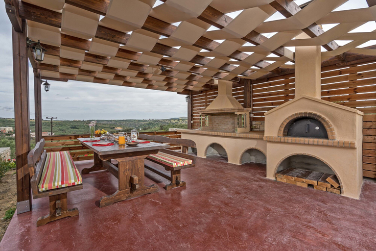 Food & Drinks 5, Olive Garden Villas, Crete