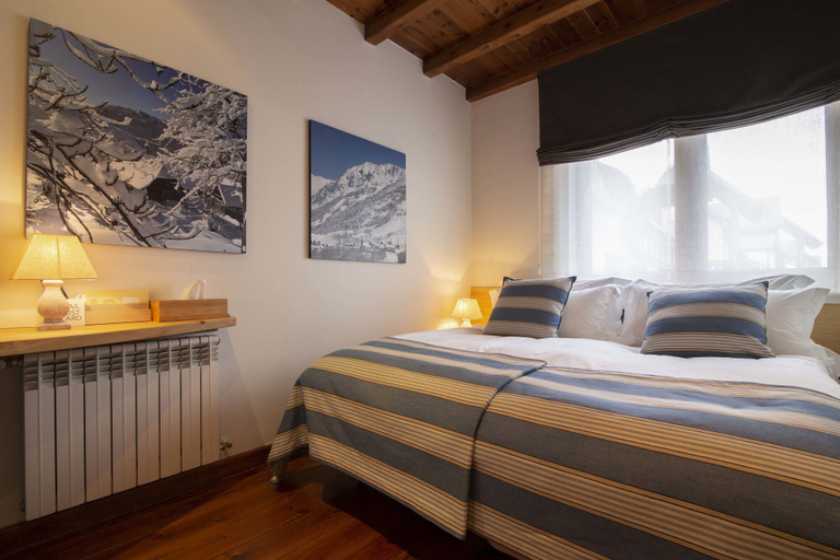 Bedroom 3, Eira Ski Lodge, Lleida