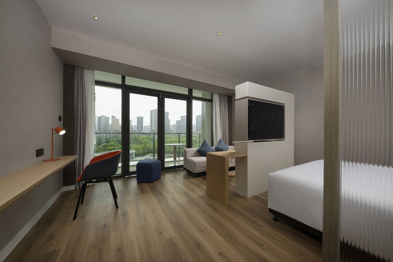 Bedroom 5, Holiday Inn Express CHONGQING CAIYUN LAKE by IHG, Chongqing