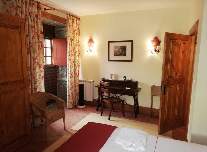 Bedroom 3, Casa da Portela de Sampriz, Ponte da Barca