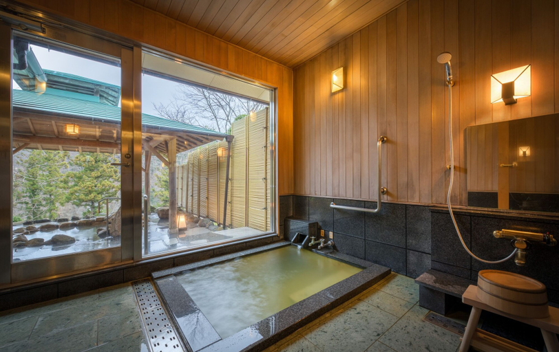 Bathroom, Sendai Akiu Onsen Hotel Kiyomizu, Sendai