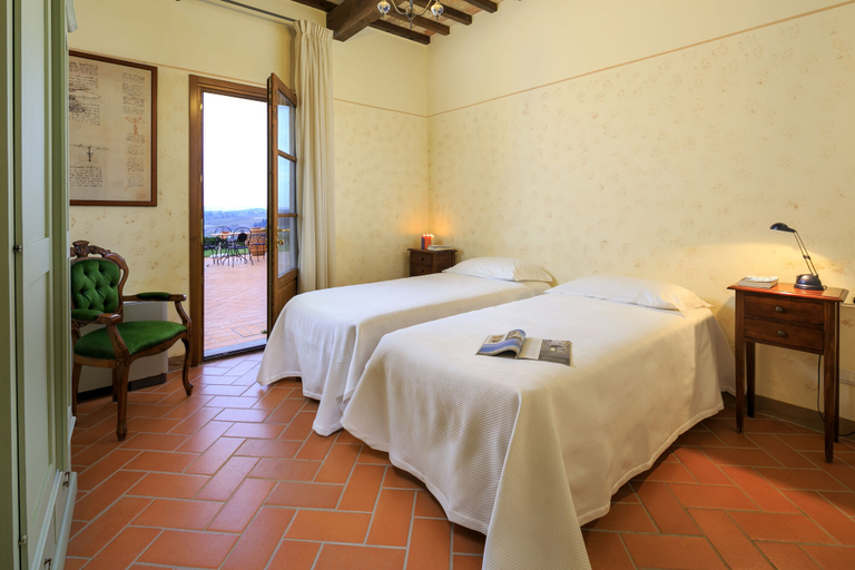 Bedroom 2, Agriturismo Streda Wine & Country Holiday, Florence