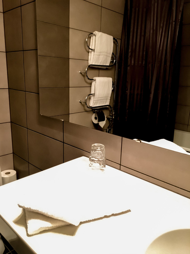 Bathroom 5, Hotell Östersund, Östersund