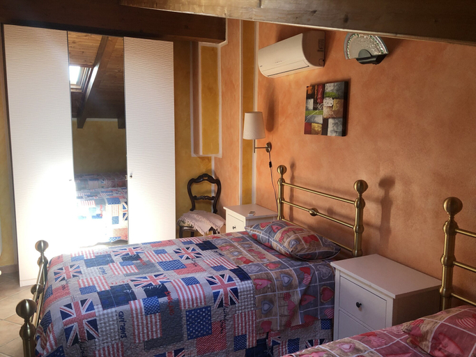 Bedroom 4, B&B San Giorgio, Parma