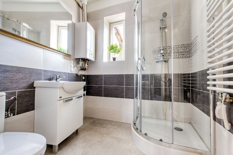 Bathroom, Upper Apart, Cieszyn
