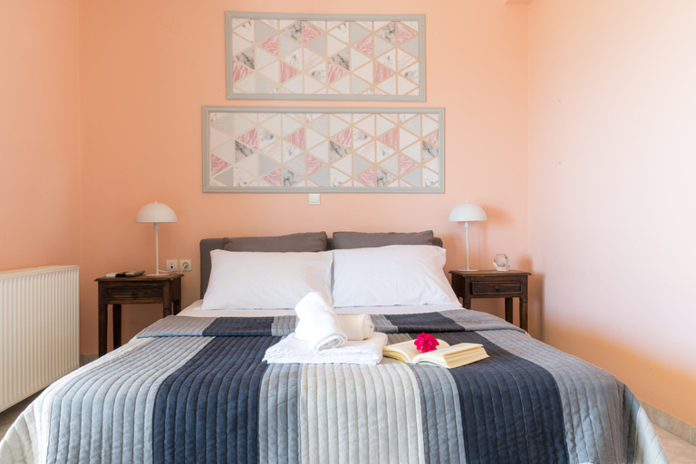 Bedroom 3, Villa Marafen, Ionian Islands