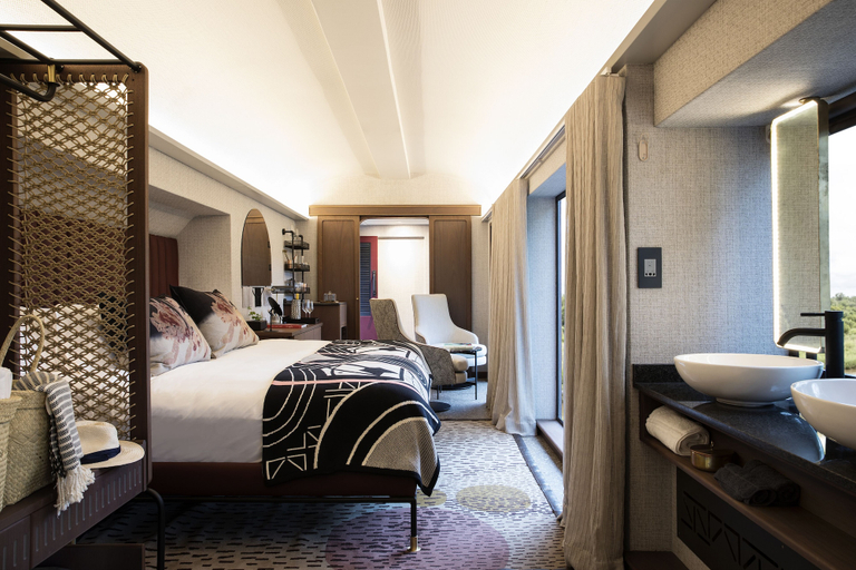 Bedroom 4, Kruger Shalati - Train on the Bridge and Garden Suites, Ehlanzeni