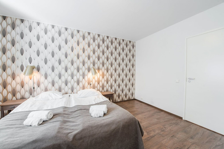 Bedroom 2, Forenom Serviced Apartments Helsinki Lapinlahdenkatu, Uusimaa