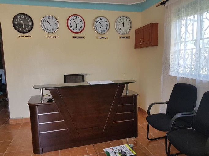 Public Area, Sanfields Lodwar Camp, Turkana Central