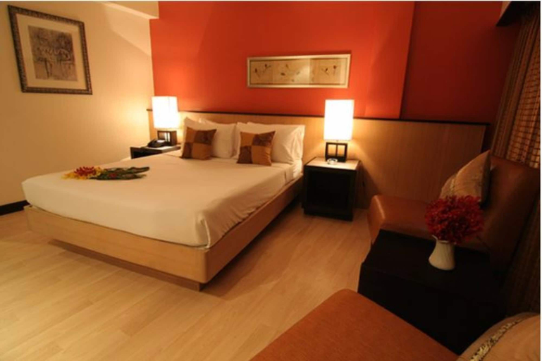 Bedroom 3, The Rose Hotel Bangkok, Bang Rak