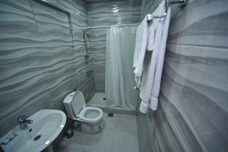 Bathroom, MBM Hotel Yerevan, Yerevan