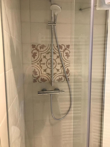 Bathroom 5, Hotel zum braunen Hirschen, Höxter