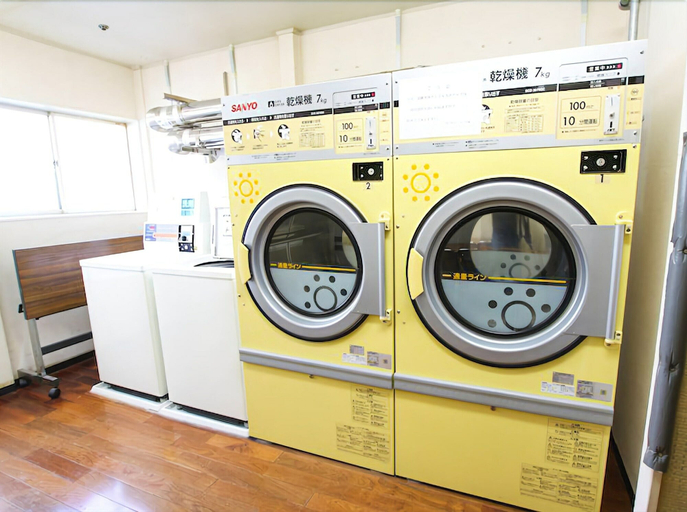 Bathroom 4, Capsule inn Osaka - Caters to Men, Osaka