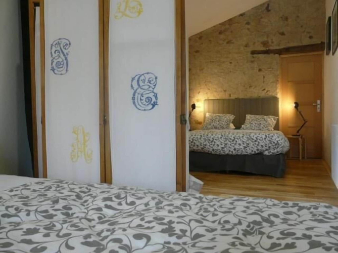Bedroom 4, Chambres d'hôtes - Topaze, Loire-Atlantique