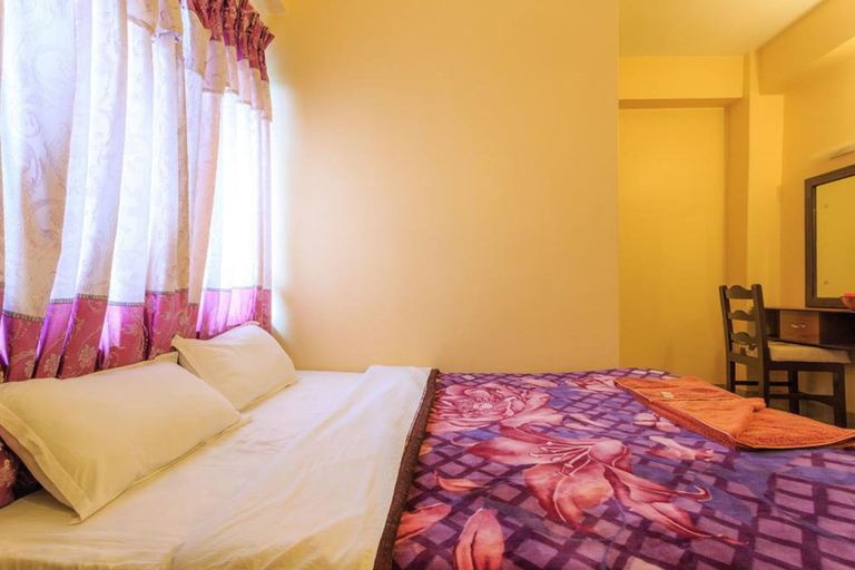 Bedroom 2, Hotel Venus, Gandaki
