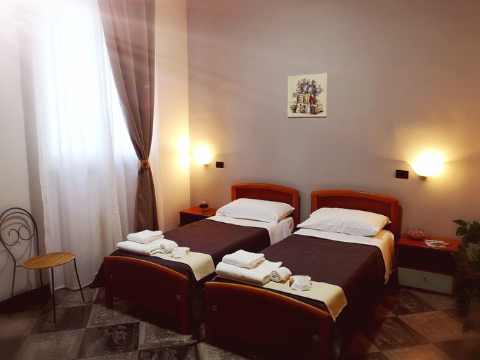 Bedroom 4, il Chiostro delle Cererie, Matera