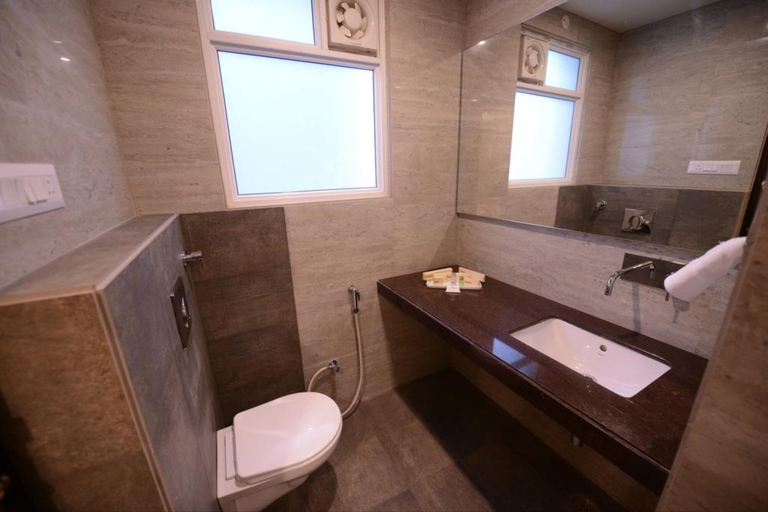 Bathroom 3, Hotel Silver Pride, Jaipur
