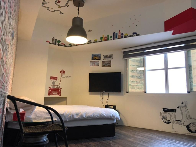 Bedroom 4, Traveler Station R15, Kaohsiung