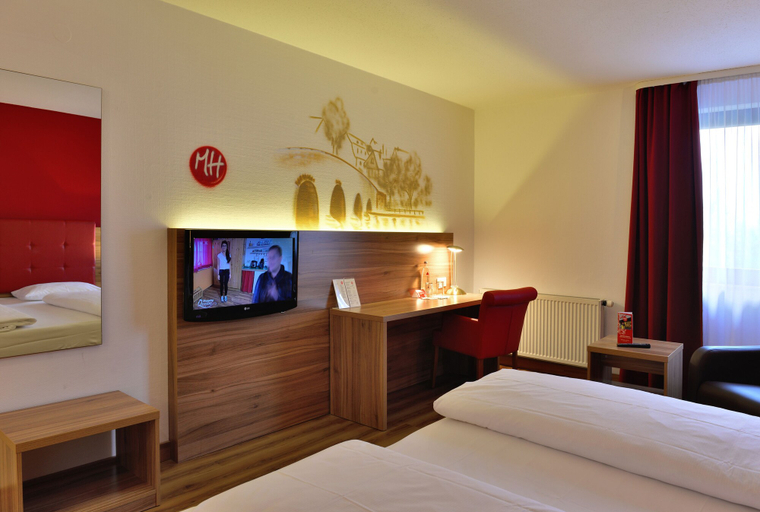 Bedroom 5, Michel Hotel Wetzlar, Lahn-Dill-Kreis