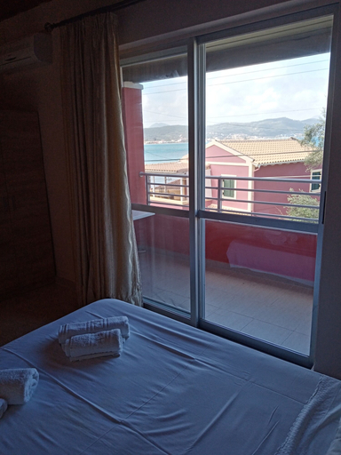Bedroom 4, Maria Apartments, Ionian Islands