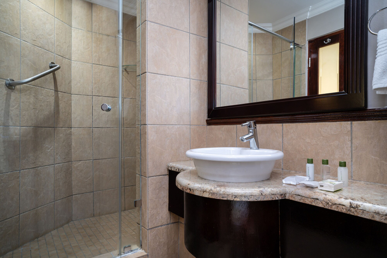 Bathroom 5, Premier Hotel Pretoria, City of Tshwane