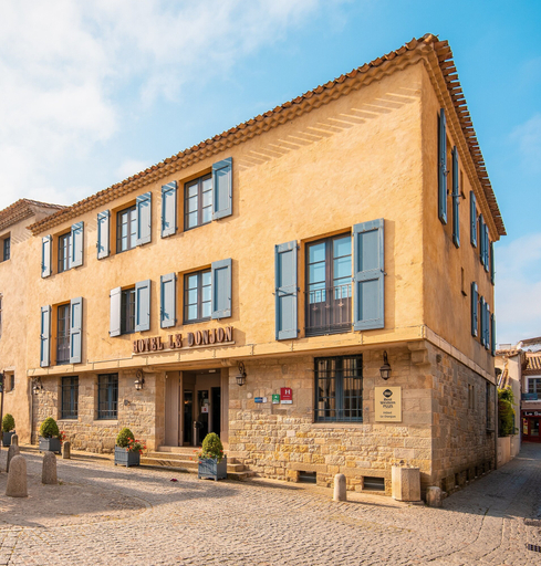 Exterior & Views 2, Hôtel Le Donjon - Coeur de la Cité Médiévale, Aude