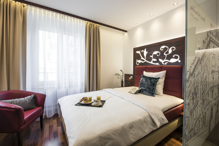 Bedroom 3, Hotel Scheuble, Zürich