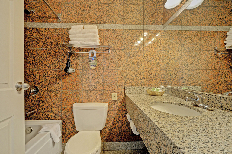 Bathroom 4, Red Lion Inn and Suites, Capital