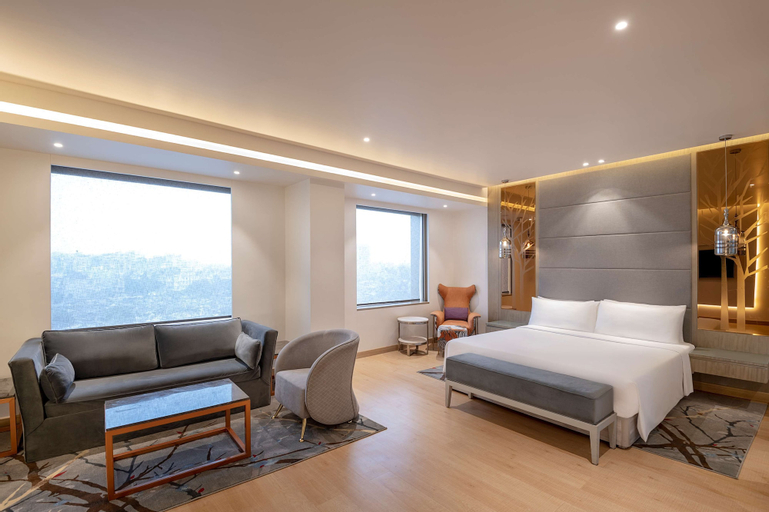 Bedroom 4, Radisson Blu Towers Kaushambi Delhi NCR, Gautam Buddha Nagar