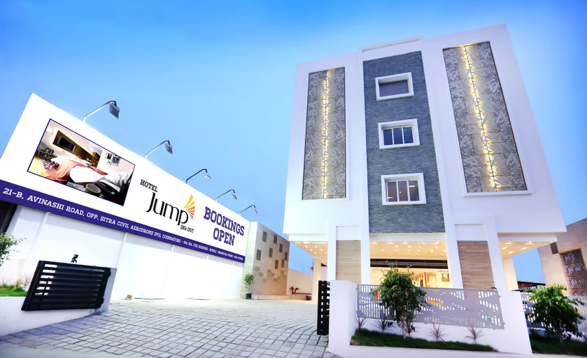 Exterior & Views 2, Hotel Jump In & Out, Coimbatore
