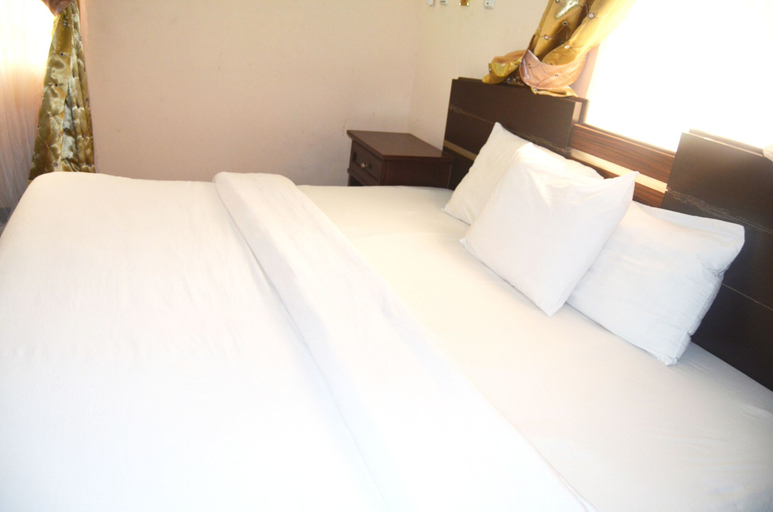 Bedroom 2, Residency Hotel Guzape Abuja, AbujaMun