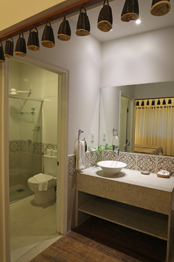 Bathroom 4, Amazon Ecopark Jungle Lodge, Maués