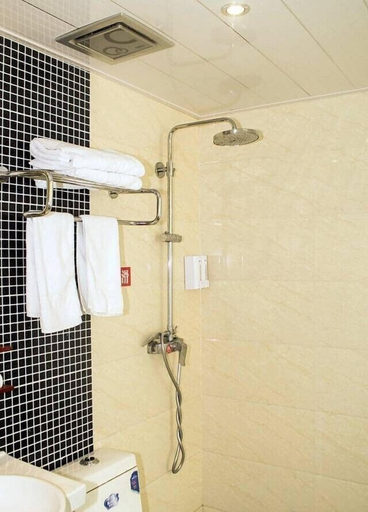 Bathroom 3, Chaolv Business Hotel, Hangzhou