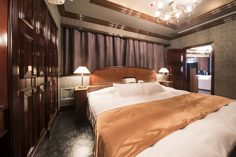 Bedroom 3, Hotel Alps, Osaka