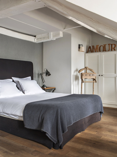 Bedroom 2, New Hotel Roblin La Madeleine, Paris