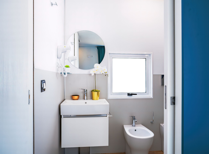 Bathroom 3, Club Del Sole Pini Boutique Resort, Ravenna