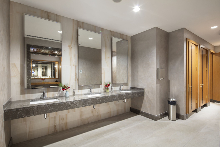 Bathroom 5, DoubleTree By Hilton Antalya City Centre, Antalya