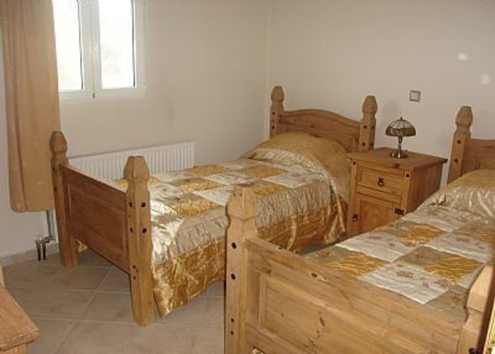 Bedroom 3, Spacious 5 Bed Villa With Pool in Kefalonia, Ionian Islands