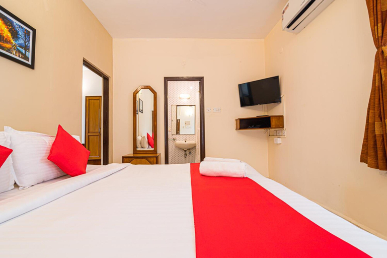 Bedroom 3, Horizon Hotel, North Goa