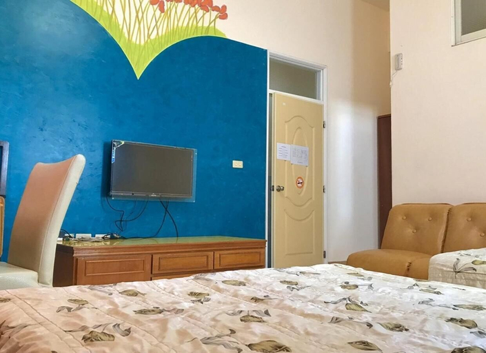 Bedroom 2, Fu Yuen Guesthouse, Penghu