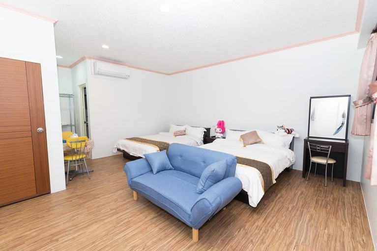 Bedroom 3, Pastoral riverside, Yilan
